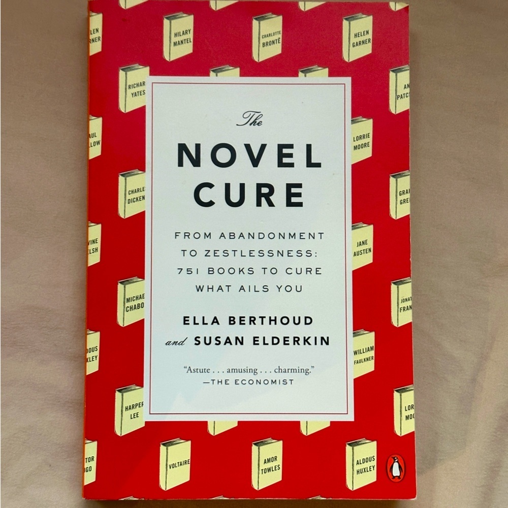 The Novel Cure by Ella Berthoud & Susan Elderkin | Paperback Book